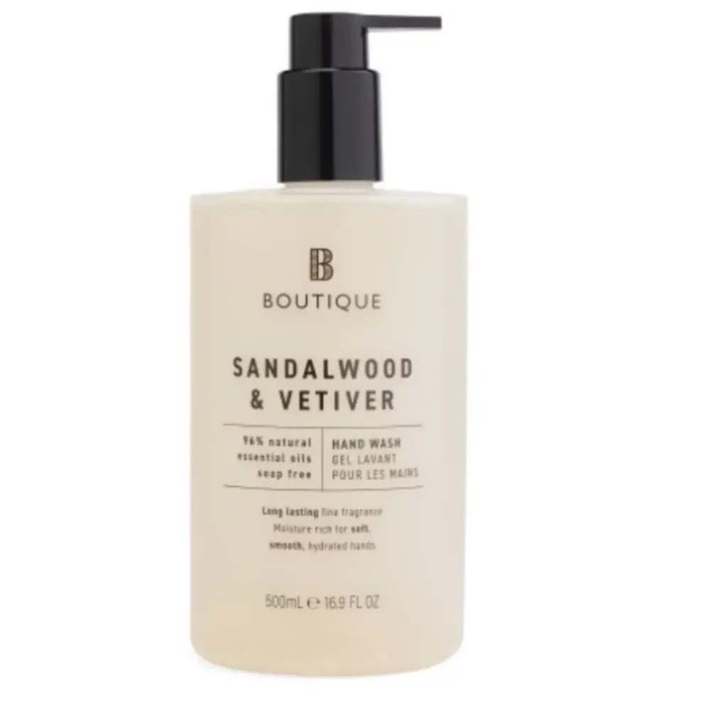 COLE BEAUTY Sandalwood Vetiver Hand Wash
